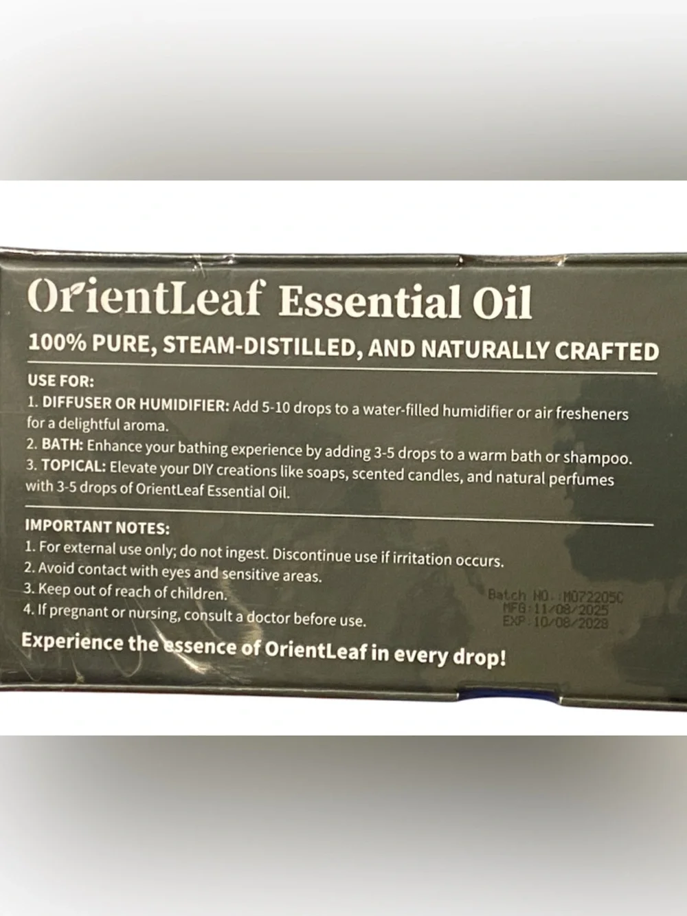 Essential Oil Gift Set (NWT!) - Picture 6 of 8
